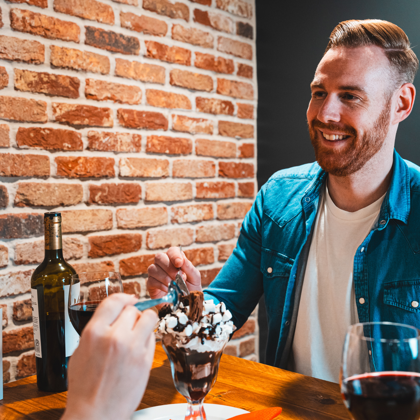 Valentine’s Weekend Dining & Treat Menu at The Charlie Purley in Bognor Regis