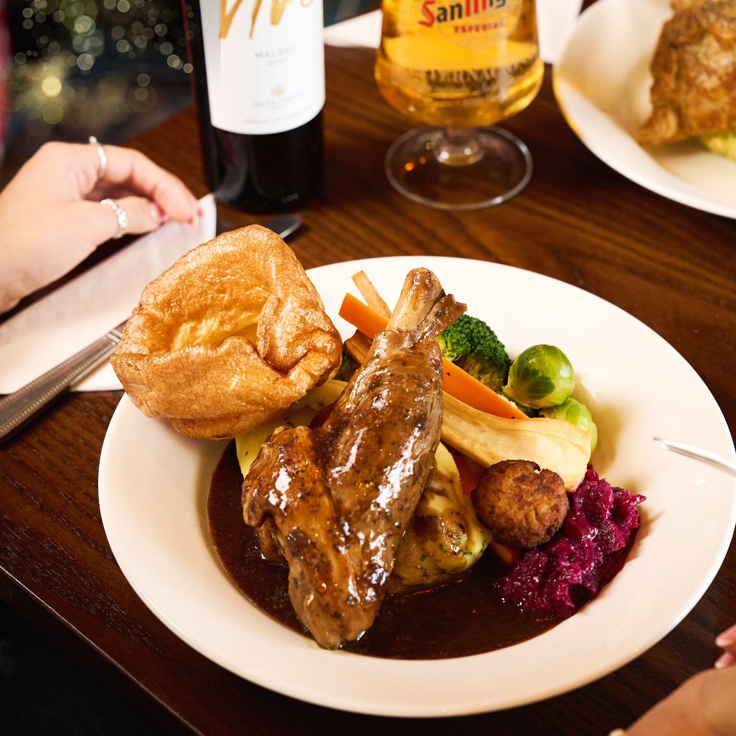 Christmas Day 2025 Lunch, Dinner & Dining at The Charlie Purley in Bognor Regis