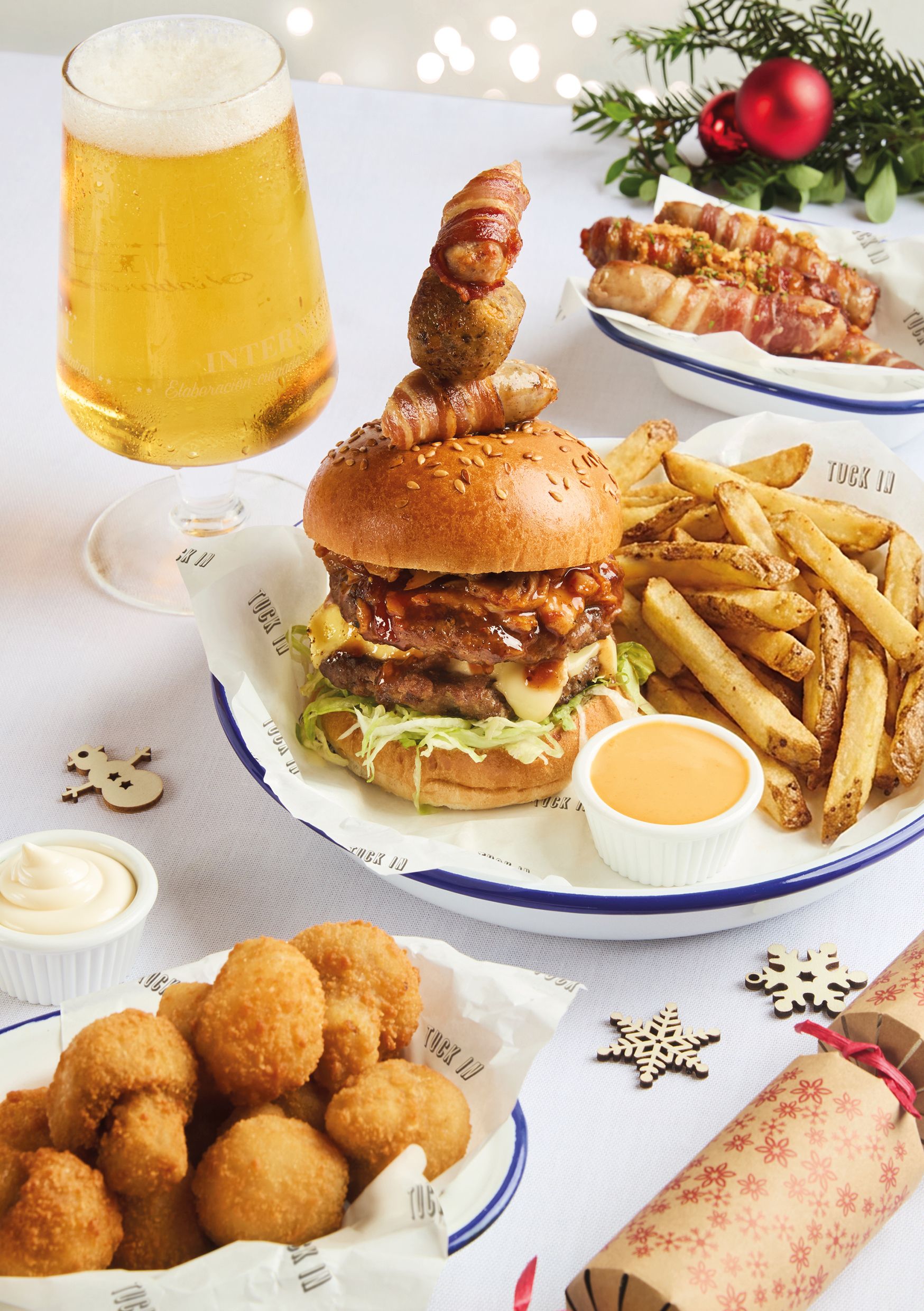 Festive Lunch & Dinner at The Charlie Purley in Bognor Regis