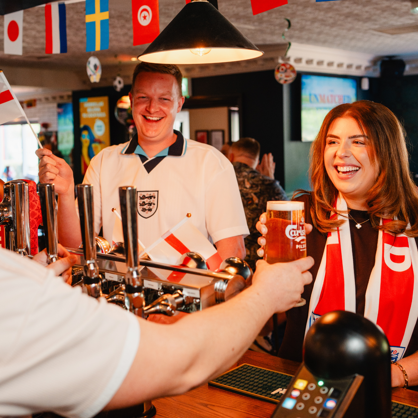 Make your local The Charlie Purley in Bognor Regis your go‑to this World Cup